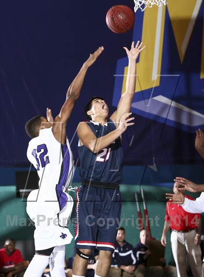 Thumbnail 2 in Eastchester vs New Rochelle (Hoops for a Cure) photogallery.
