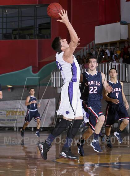 Thumbnail 1 in Eastchester vs New Rochelle (Hoops for a Cure) photogallery.