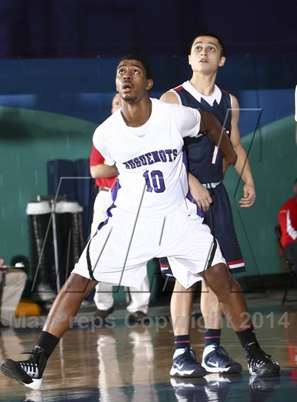Thumbnail 3 in Eastchester vs New Rochelle (Hoops for a Cure) photogallery.