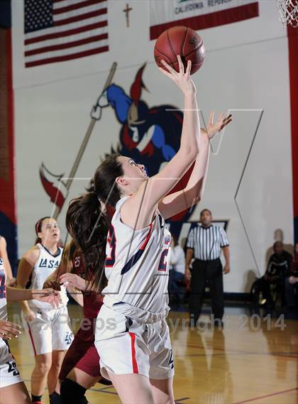 Thumbnail 2 in JSerra Catholic @ La Salle (CIF SS D4AA Quarterfinal) photogallery.