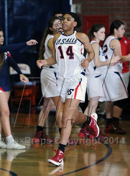 Thumbnail 3 in JSerra Catholic @ La Salle (CIF SS D4AA Quarterfinal) photogallery.