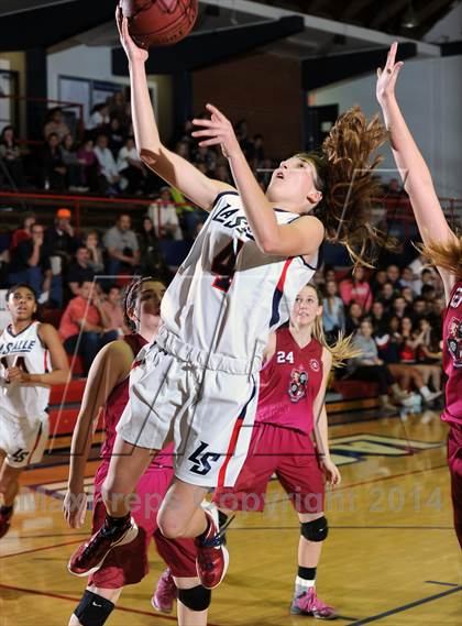 Thumbnail 3 in JSerra Catholic @ La Salle (CIF SS D4AA Quarterfinal) photogallery.