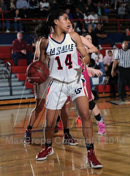Thumbnail 2 in JSerra Catholic @ La Salle (CIF SS D4AA Quarterfinal) photogallery.