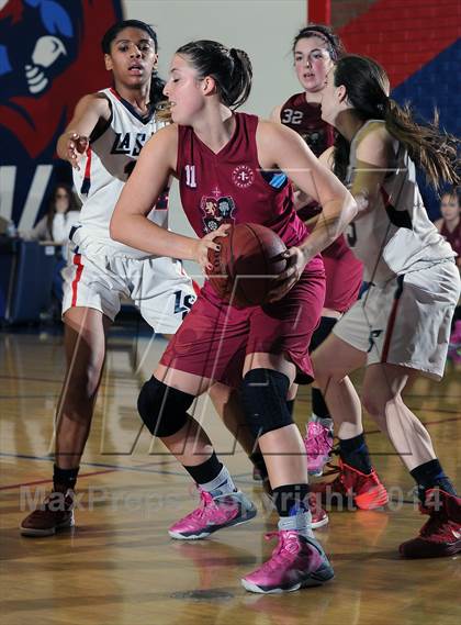 Thumbnail 2 in JSerra Catholic @ La Salle (CIF SS D4AA Quarterfinal) photogallery.