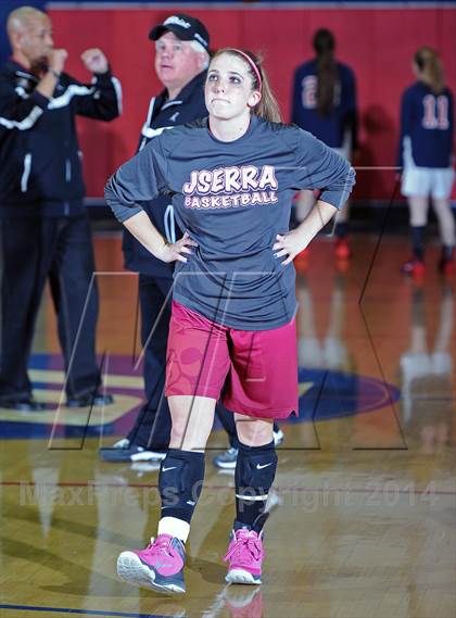 Thumbnail 1 in JSerra Catholic @ La Salle (CIF SS D4AA Quarterfinal) photogallery.