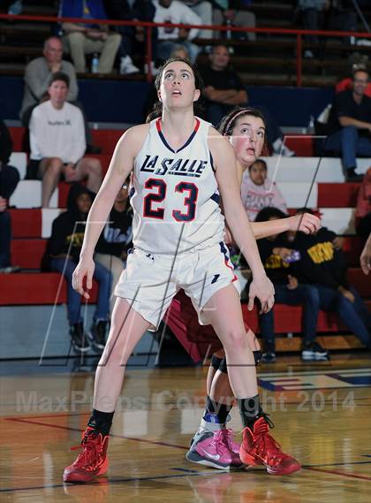 Thumbnail 1 in JSerra Catholic @ La Salle (CIF SS D4AA Quarterfinal) photogallery.