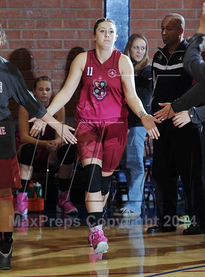 Thumbnail 2 in JSerra Catholic @ La Salle (CIF SS D4AA Quarterfinal) photogallery.