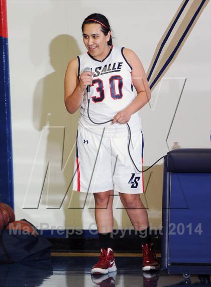 Thumbnail 3 in JSerra Catholic @ La Salle (CIF SS D4AA Quarterfinal) photogallery.