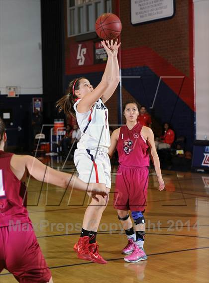 Thumbnail 1 in JSerra Catholic @ La Salle (CIF SS D4AA Quarterfinal) photogallery.