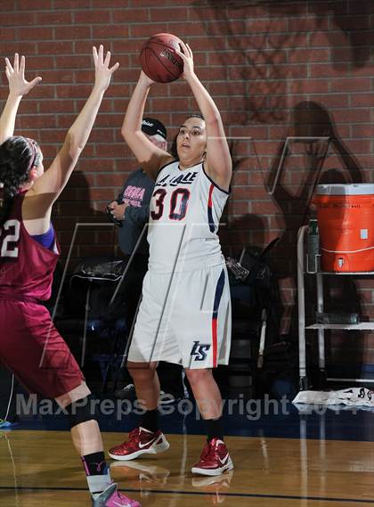 Thumbnail 1 in JSerra Catholic @ La Salle (CIF SS D4AA Quarterfinal) photogallery.