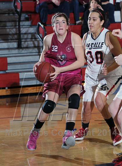 Thumbnail 3 in JSerra Catholic @ La Salle (CIF SS D4AA Quarterfinal) photogallery.
