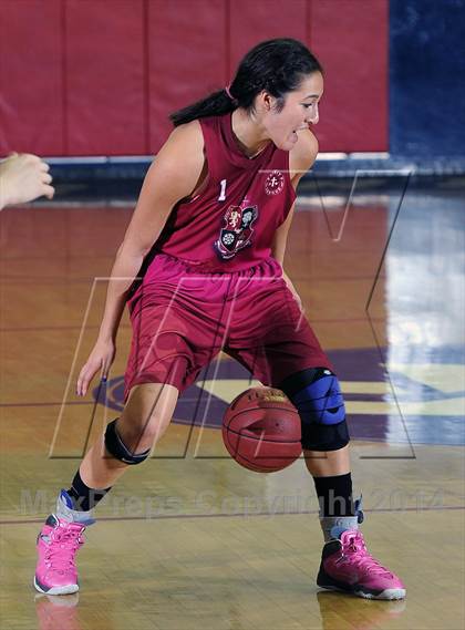 Thumbnail 2 in JSerra Catholic @ La Salle (CIF SS D4AA Quarterfinal) photogallery.