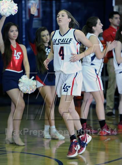 Thumbnail 2 in JSerra Catholic @ La Salle (CIF SS D4AA Quarterfinal) photogallery.