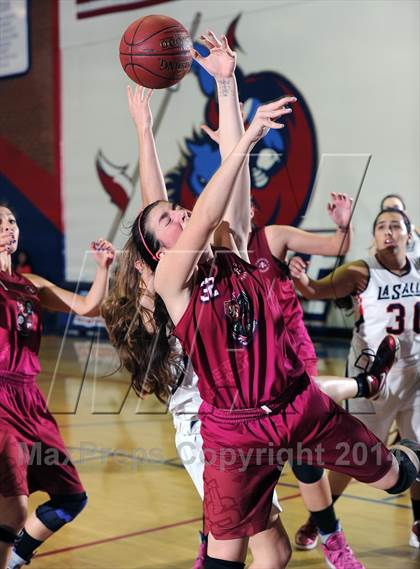Thumbnail 3 in JSerra Catholic @ La Salle (CIF SS D4AA Quarterfinal) photogallery.