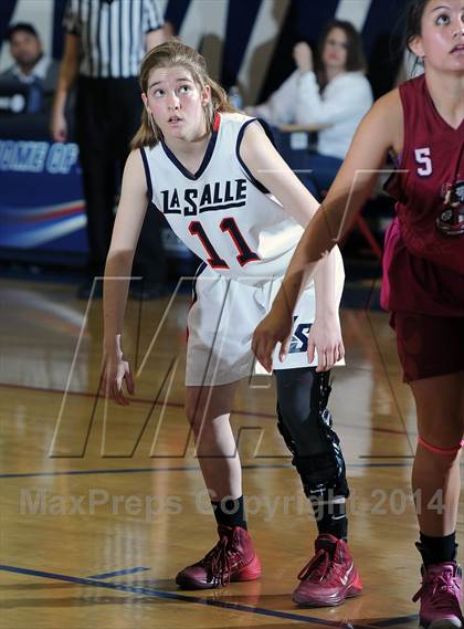Thumbnail 2 in JSerra Catholic @ La Salle (CIF SS D4AA Quarterfinal) photogallery.