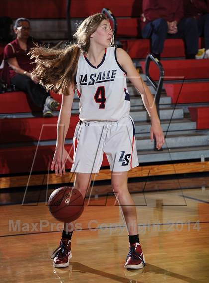 Thumbnail 2 in JSerra Catholic @ La Salle (CIF SS D4AA Quarterfinal) photogallery.
