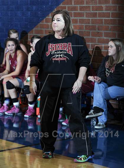 Thumbnail 3 in JSerra Catholic @ La Salle (CIF SS D4AA Quarterfinal) photogallery.