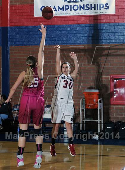 Thumbnail 2 in JSerra Catholic @ La Salle (CIF SS D4AA Quarterfinal) photogallery.