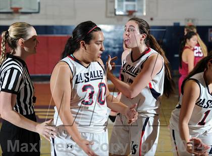 Thumbnail 3 in JSerra Catholic @ La Salle (CIF SS D4AA Quarterfinal) photogallery.