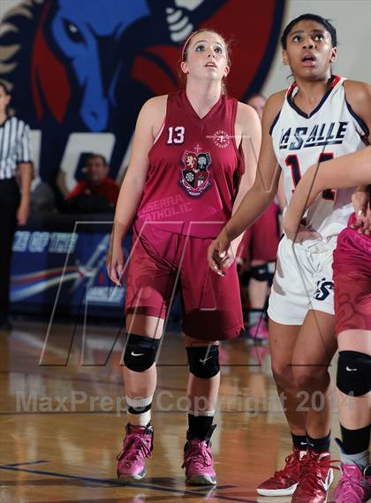 Thumbnail 2 in JSerra Catholic @ La Salle (CIF SS D4AA Quarterfinal) photogallery.
