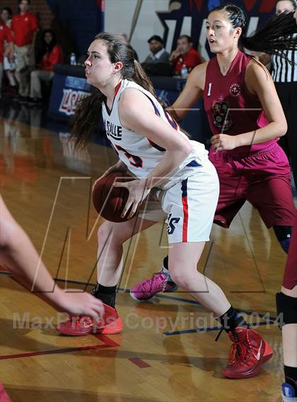 Thumbnail 1 in JSerra Catholic @ La Salle (CIF SS D4AA Quarterfinal) photogallery.