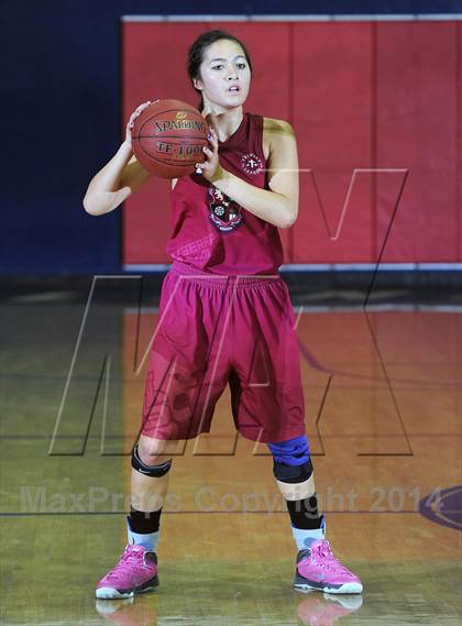 Thumbnail 2 in JSerra Catholic @ La Salle (CIF SS D4AA Quarterfinal) photogallery.