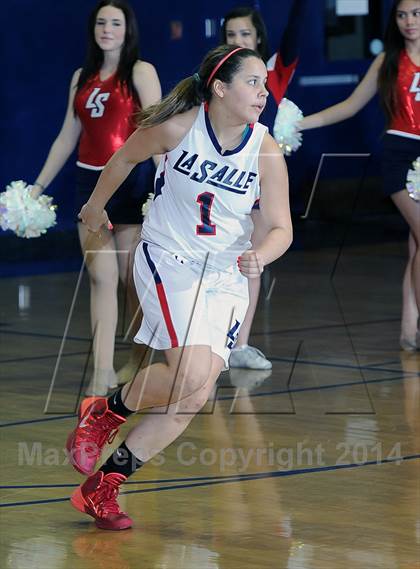 Thumbnail 1 in JSerra Catholic @ La Salle (CIF SS D4AA Quarterfinal) photogallery.