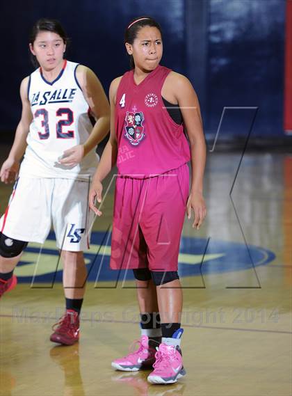 Thumbnail 3 in JSerra Catholic @ La Salle (CIF SS D4AA Quarterfinal) photogallery.