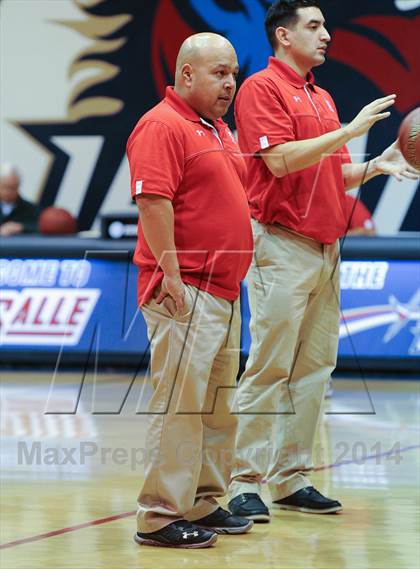 Thumbnail 1 in JSerra Catholic @ La Salle (CIF SS D4AA Quarterfinal) photogallery.