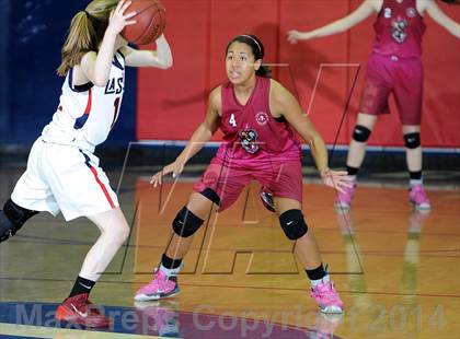 Thumbnail 3 in JSerra Catholic @ La Salle (CIF SS D4AA Quarterfinal) photogallery.