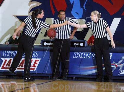Thumbnail 3 in JSerra Catholic @ La Salle (CIF SS D4AA Quarterfinal) photogallery.
