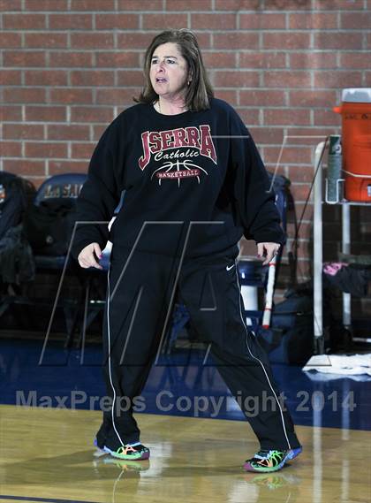 Thumbnail 2 in JSerra Catholic @ La Salle (CIF SS D4AA Quarterfinal) photogallery.