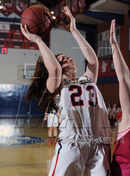 Thumbnail 1 in JSerra Catholic @ La Salle (CIF SS D4AA Quarterfinal) photogallery.