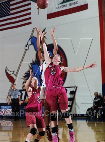 Thumbnail 3 in JSerra Catholic @ La Salle (CIF SS D4AA Quarterfinal) photogallery.