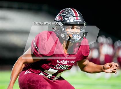 Thumbnail 3 in Centennial @ Red Mountain (AIA 6A Round 1 Playoff) photogallery.