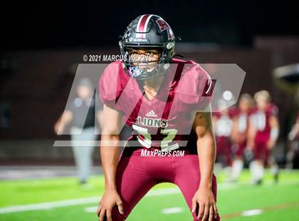 Thumbnail 3 in Centennial @ Red Mountain (AIA 6A Round 1 Playoff) photogallery.