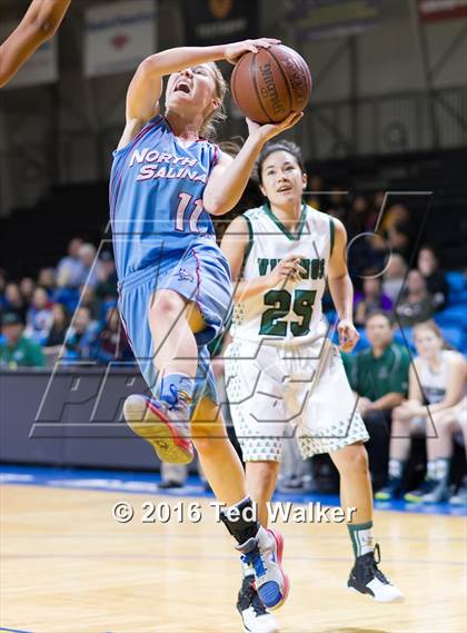 Thumbnail 2 in Palo Alto vs. North Salinas (CIF CCS D1 Final) photogallery.