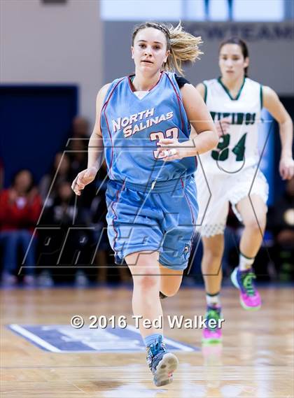 Thumbnail 3 in Palo Alto vs. North Salinas (CIF CCS D1 Final) photogallery.