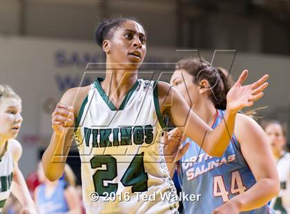 Thumbnail 1 in Palo Alto vs. North Salinas (CIF CCS D1 Final) photogallery.
