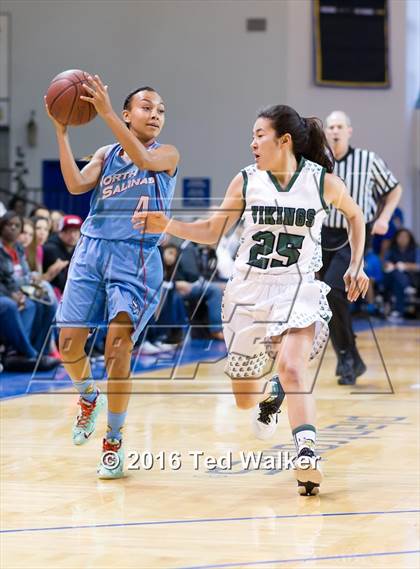 Thumbnail 2 in Palo Alto vs. North Salinas (CIF CCS D1 Final) photogallery.
