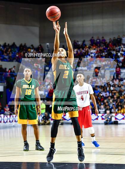 Thumbnail 3 in Parkview vs. Mills University Studies (AAA 5A Final) photogallery.