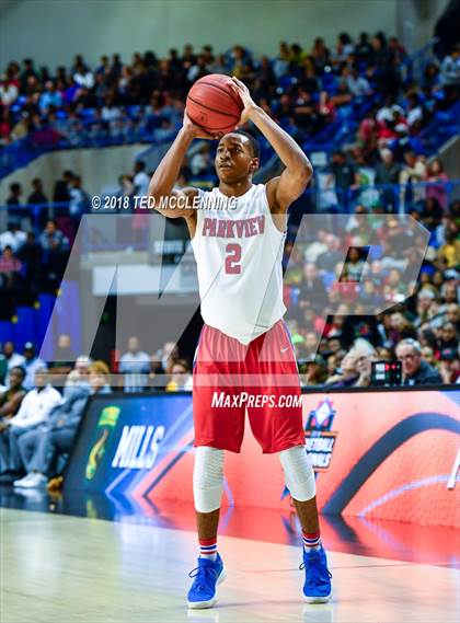 Thumbnail 2 in Parkview vs. Mills University Studies (AAA 5A Final) photogallery.
