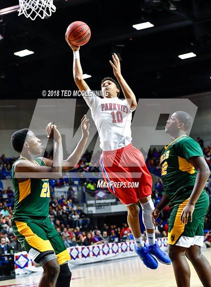 Thumbnail 2 in Parkview vs. Mills University Studies (AAA 5A Final) photogallery.