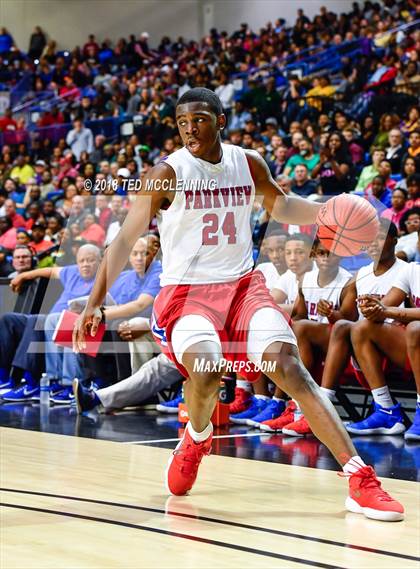 Thumbnail 2 in Parkview vs. Mills University Studies (AAA 5A Final) photogallery.