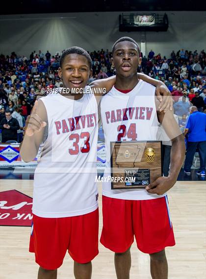 Thumbnail 3 in Parkview vs. Mills University Studies (AAA 5A Final) photogallery.