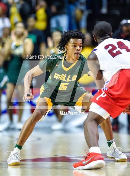 Thumbnail 2 in Parkview vs. Mills University Studies (AAA 5A Final) photogallery.