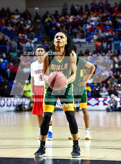 Thumbnail 1 in Parkview vs. Mills University Studies (AAA 5A Final) photogallery.