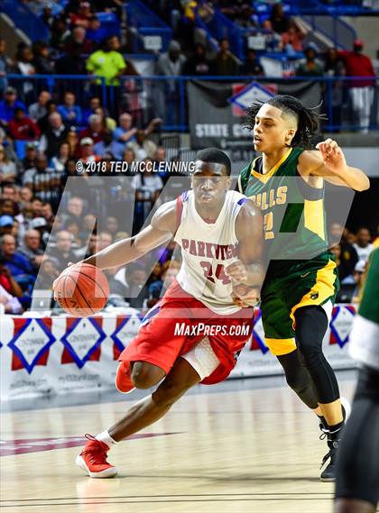 Thumbnail 3 in Parkview vs. Mills University Studies (AAA 5A Final) photogallery.