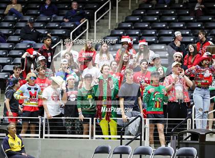 Thumbnail 3 in Canyon vs. Grapevine (UIL Volleyball 5A Semifinals) photogallery.
