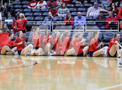 Thumbnail 2 in Canyon vs. Grapevine (UIL Volleyball 5A Semifinals) photogallery.